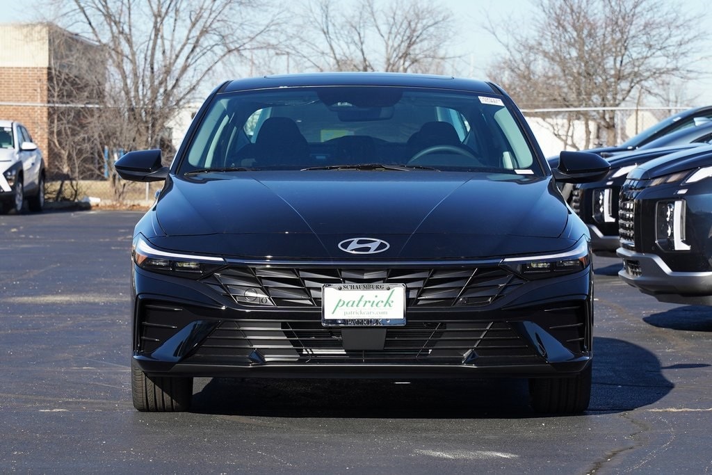 Used 2024 Hyundai Elantra SEL with VIN KMHLS4DG9RU771242 for sale in Schaumburg, IL