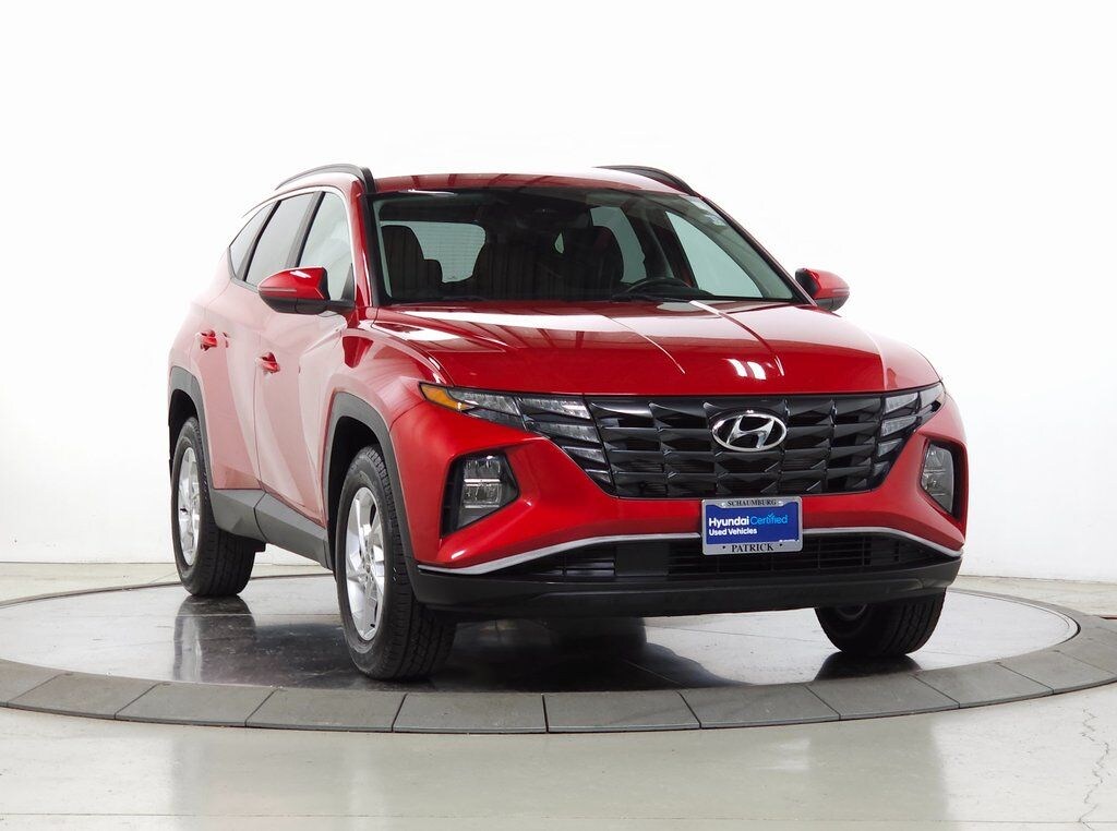 Certified 2022 Hyundai Tucson SEL SUV