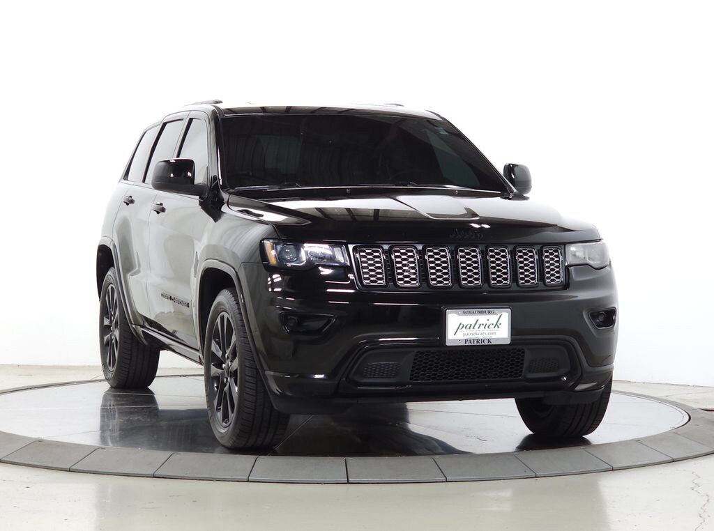 Used 2019 Jeep Grand Cherokee Altitude SUV