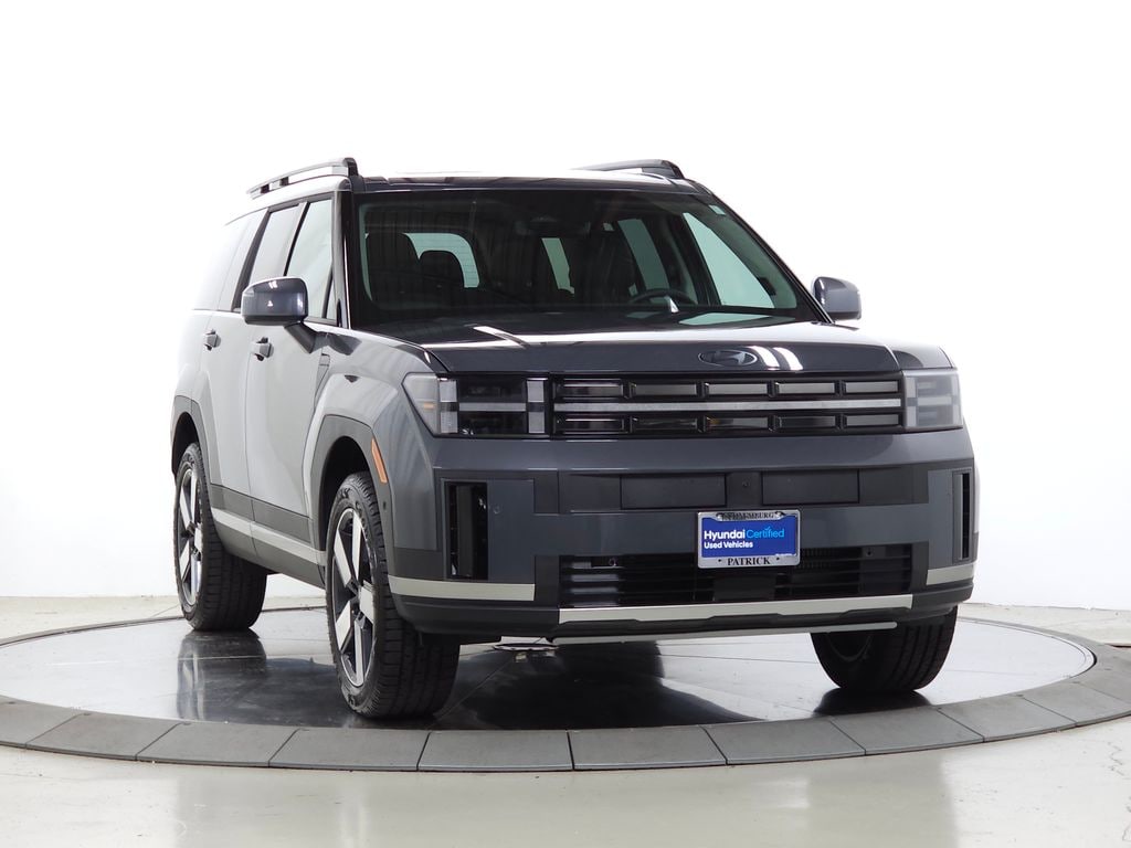 Certified 2026 Hyundai Santa Fe Limited SUV