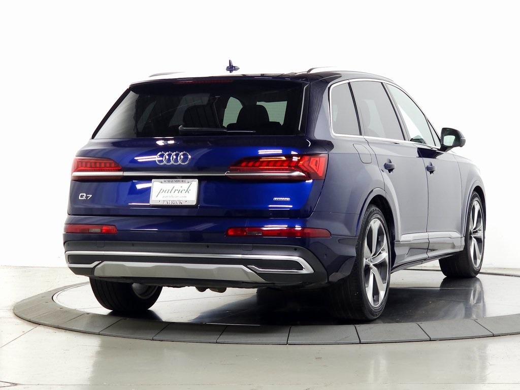 2023 Audi Q7 55 Prestige Quattro 12