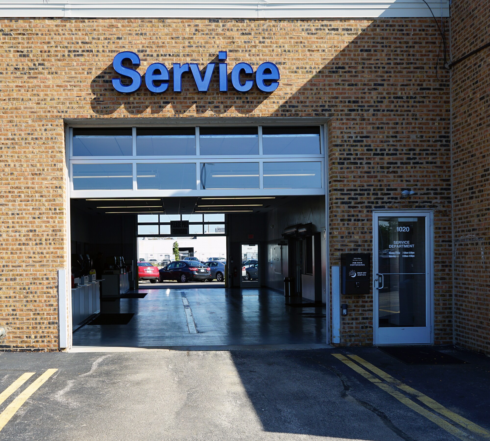 Hyundai Auto Service Center Schaumburg, IL  Patrick Hyundai