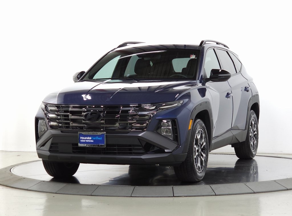 Certified 2025 Hyundai Tucson XRT SUV