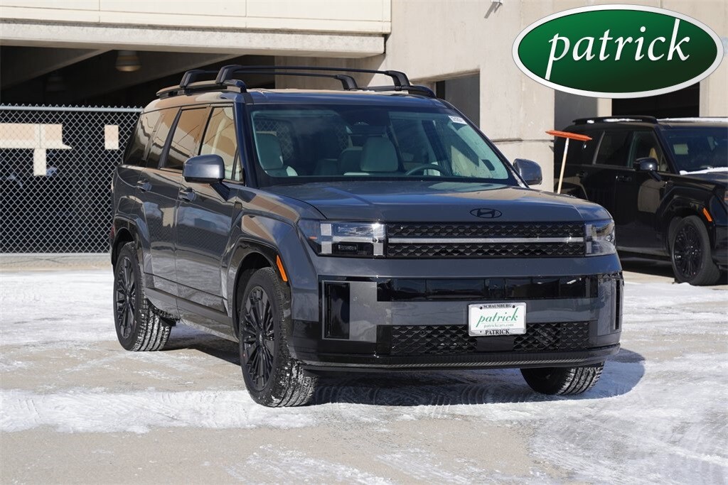 New 2026 Hyundai Santa Fe Hybrid Calligraphy SUV