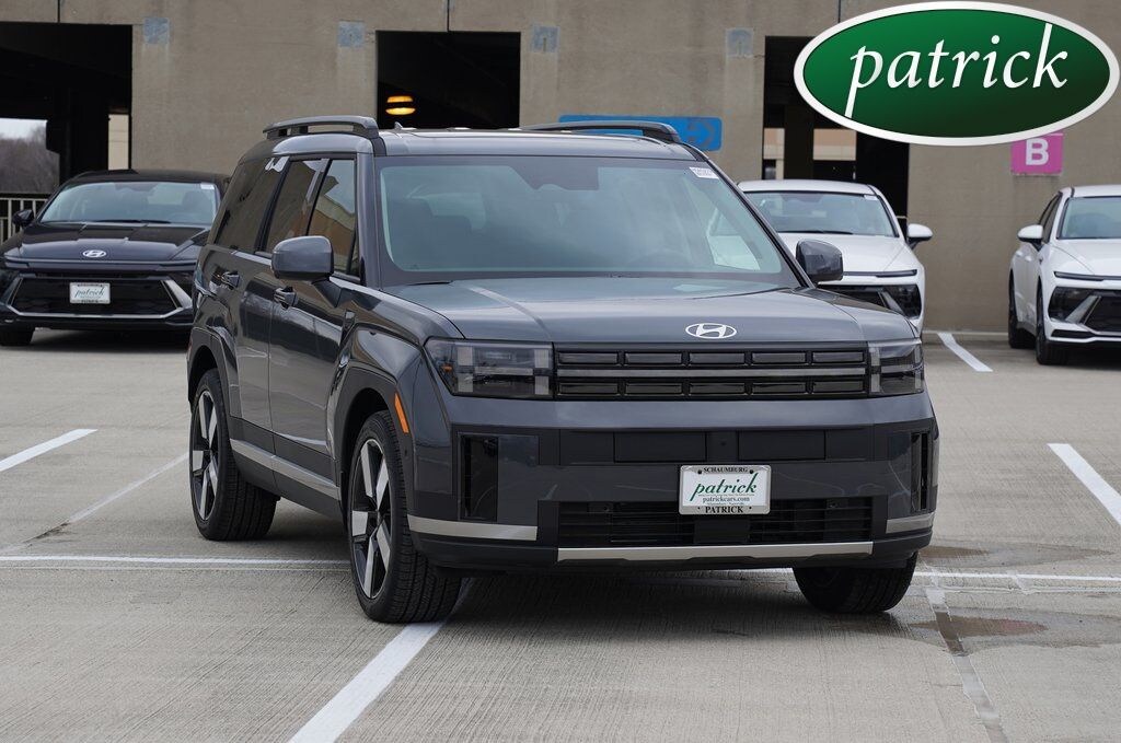 New 2026 Hyundai Santa Fe Hybrid Limited SUV