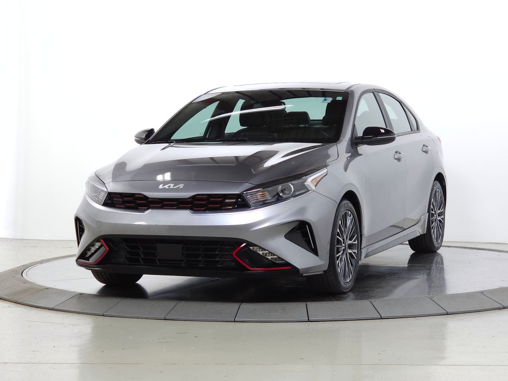 Used 2024 Kia Forte GT-Line Sedan