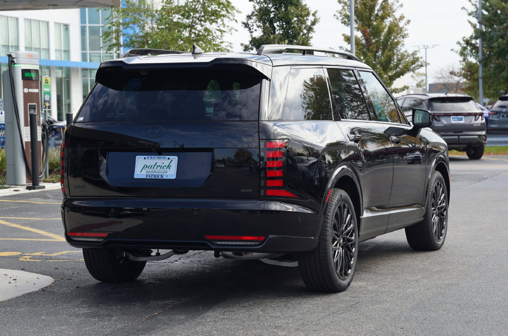 New 2027 Hyundai Palisade Hybrid Calligraphy Black Ink SUV