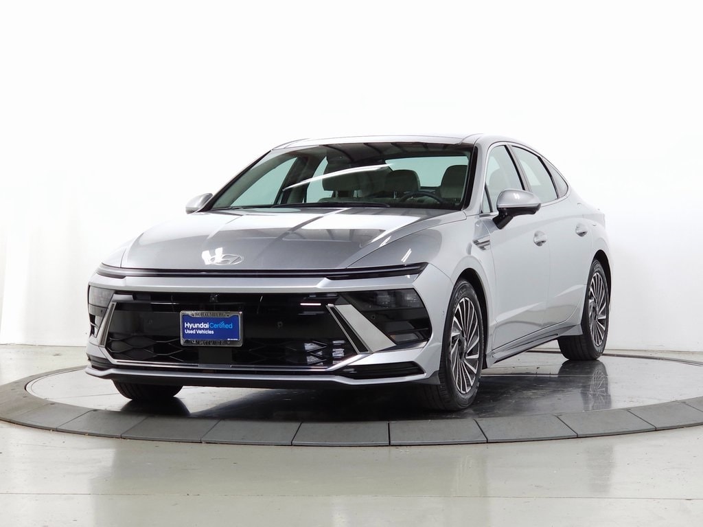 New 2025 Hyundai Sonata Hybrid Limited Sedan