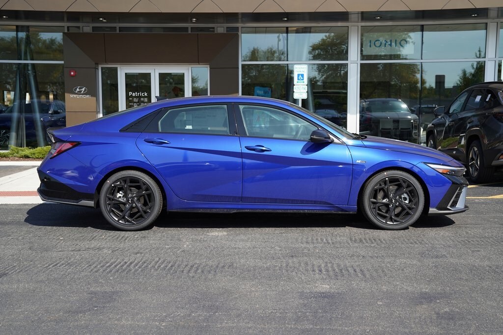 New 2025 Hyundai Elantra N Line Sedan