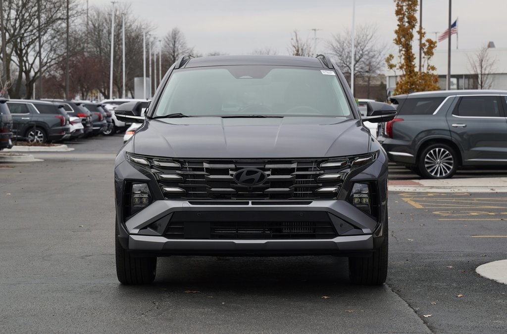 New 2026 Hyundai Tucson Hybrid Limited SUV