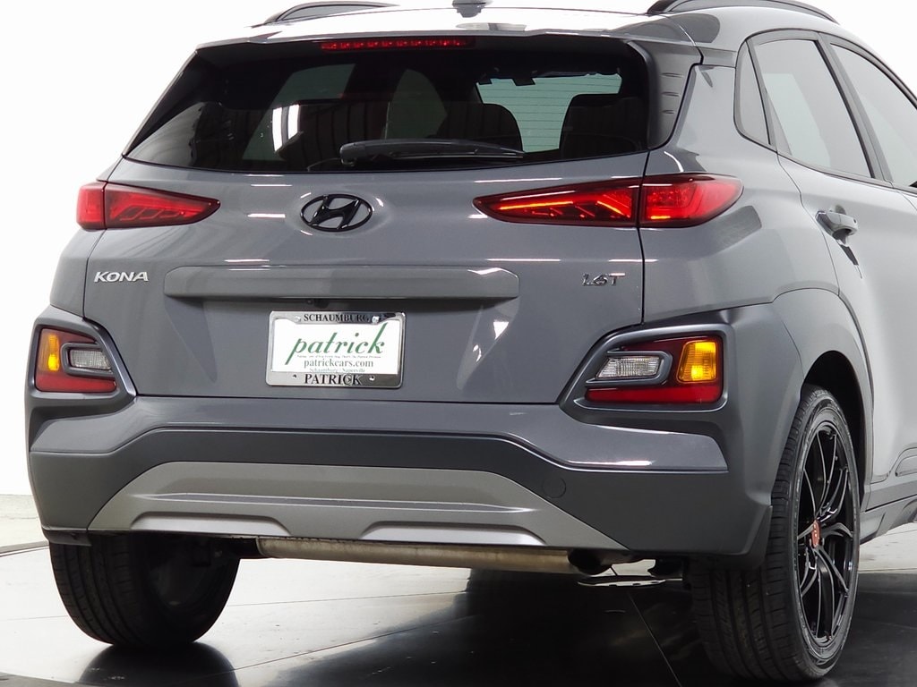 2021 Hyundai Kona Night 9