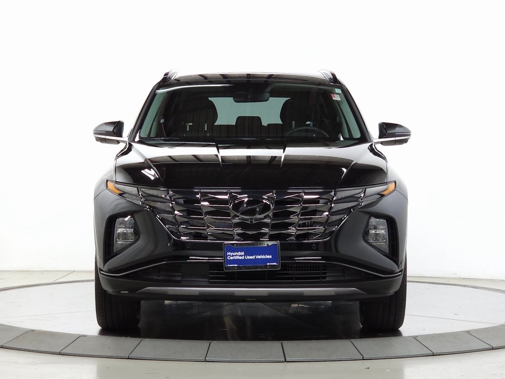 Certified 2024 Hyundai Tucson Limited with VIN KM8JECD13RU243605 for sale in Schaumburg, IL