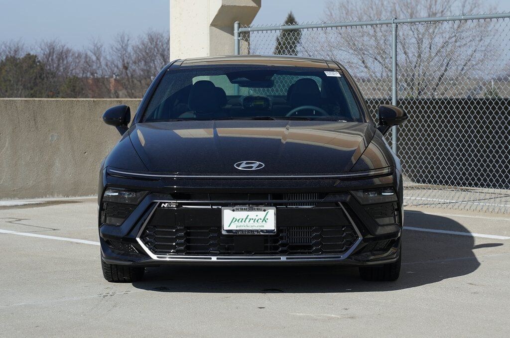 New 2026 Hyundai Sonata N Line Sedan