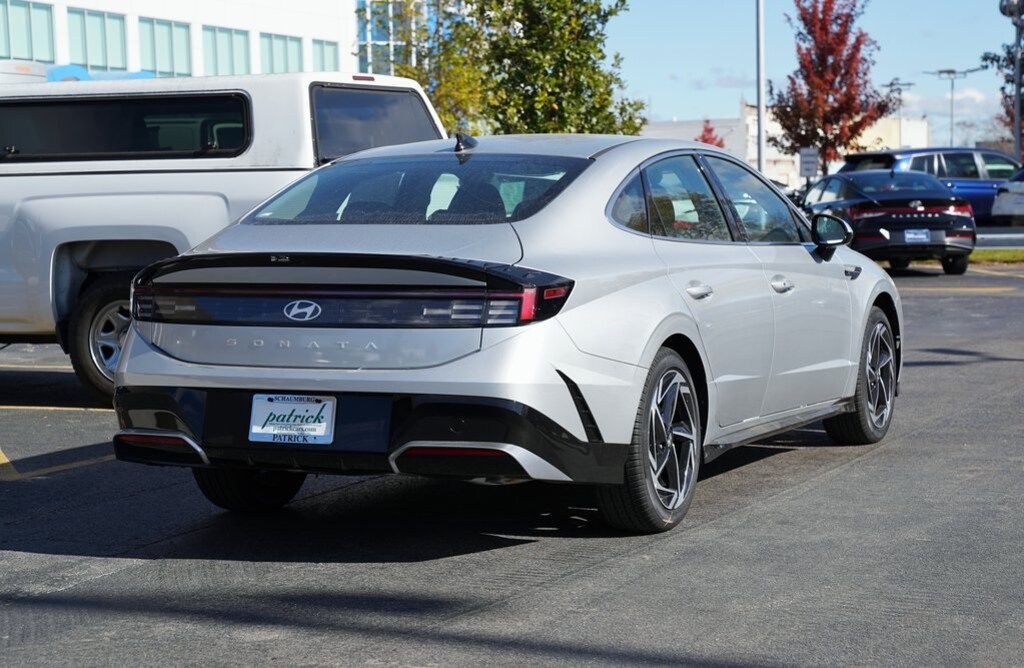 New 2026 Hyundai Sonata SEL Sport Sedan