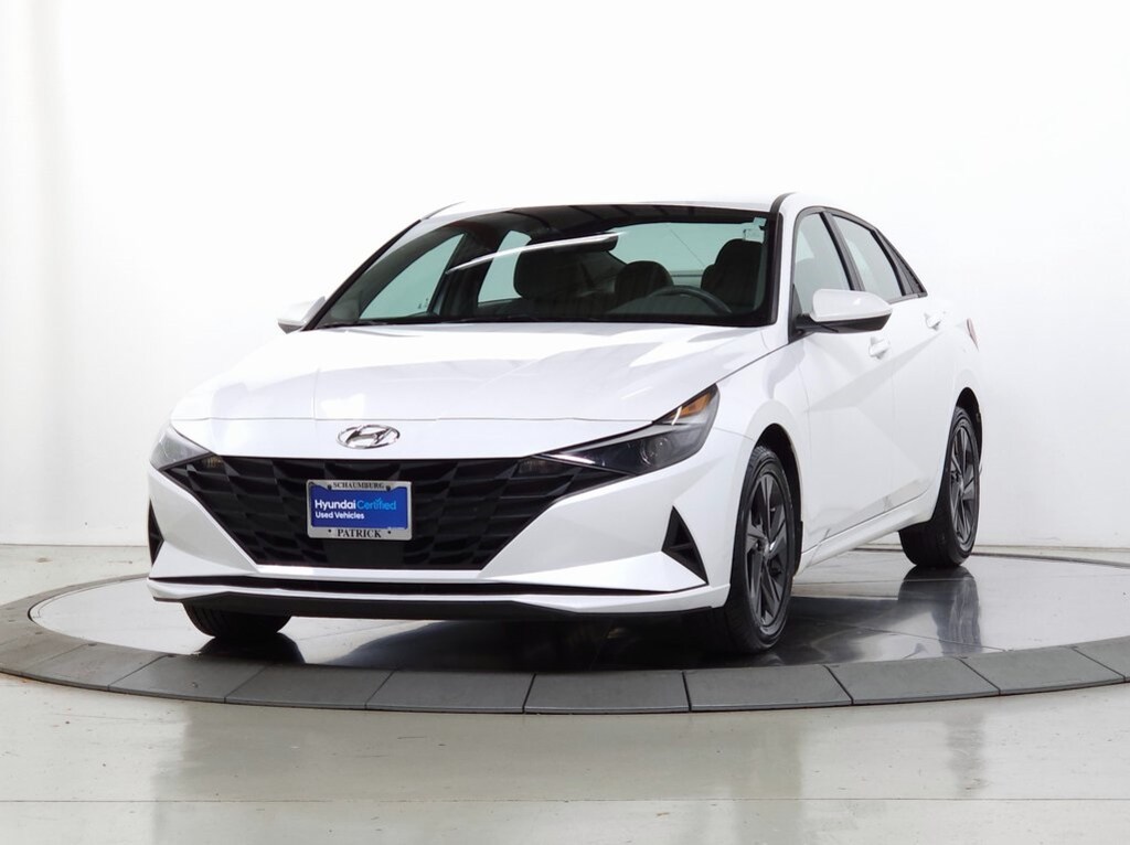 Certified 2022 Hyundai Elantra SEL Sedan
