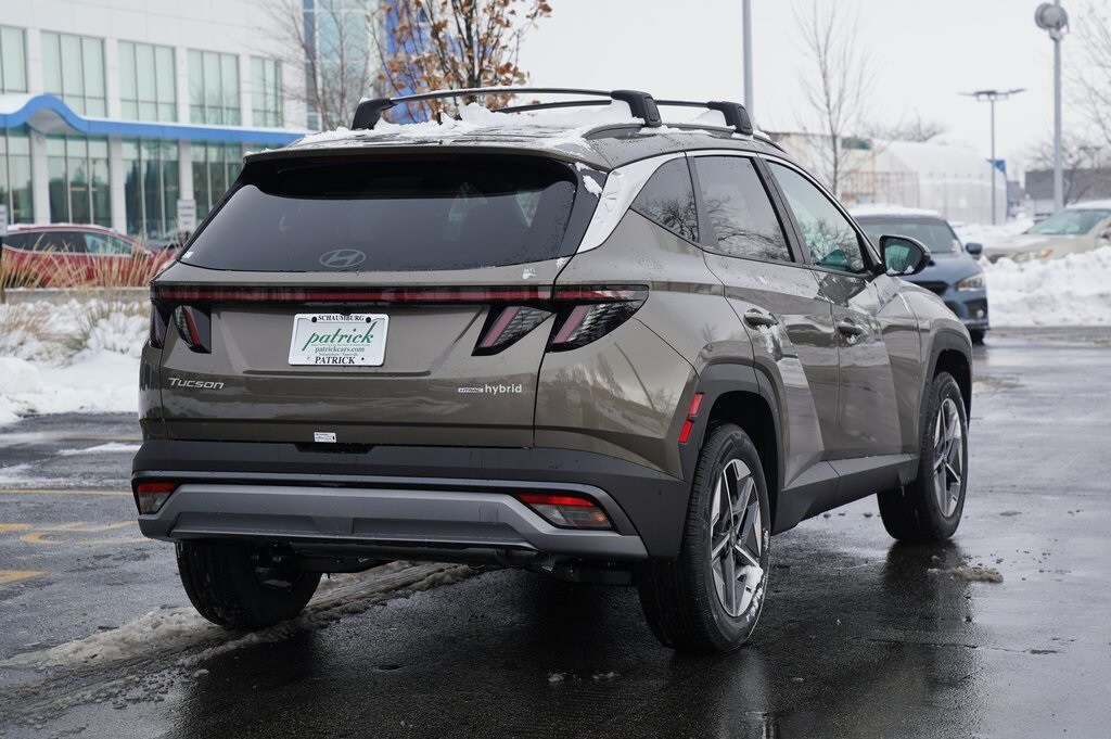 New 2026 Hyundai Tucson Hybrid SEL Convenience SUV