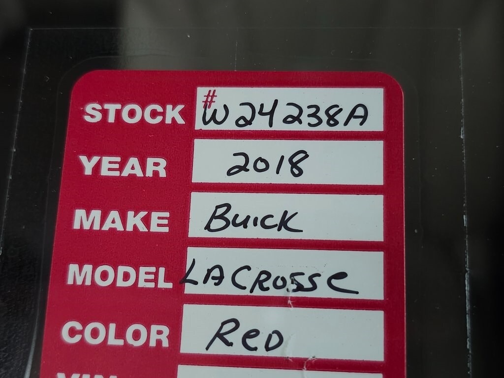 2018 Buick LaCrosse Essence 31