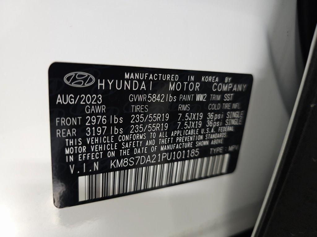 2023 Hyundai Santa Fe Plug-In Hybrid Limited 37