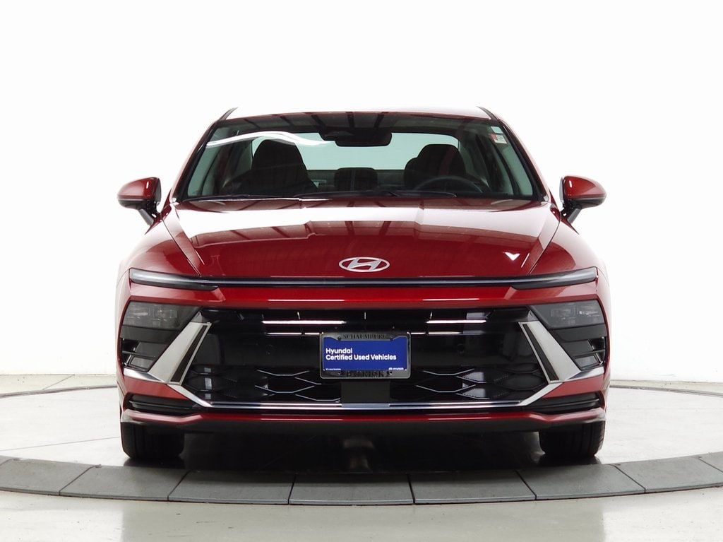 Certified 2024 Hyundai Sonata SEL with VIN KMHL64JA6RA410993 for sale in Schaumburg, IL