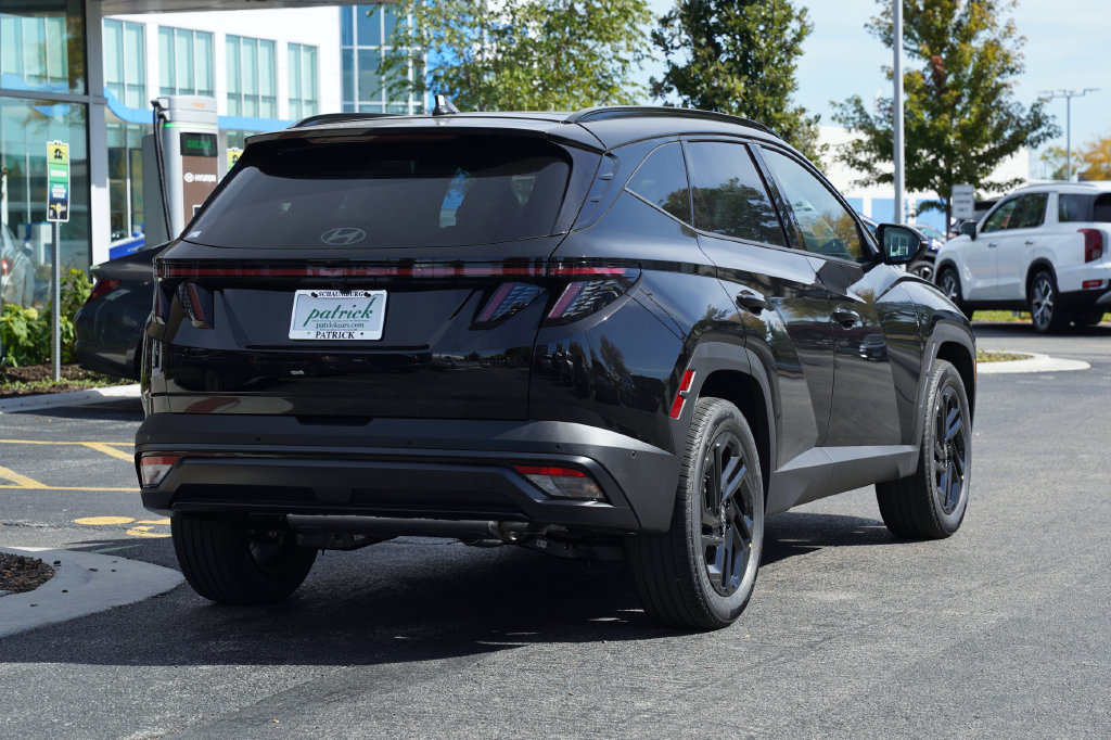 New 2026 Hyundai Tucson Hybrid Limited SUV