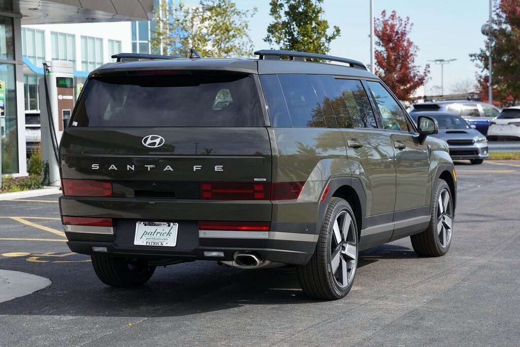 New 2026 Hyundai Santa Fe Limited SUV