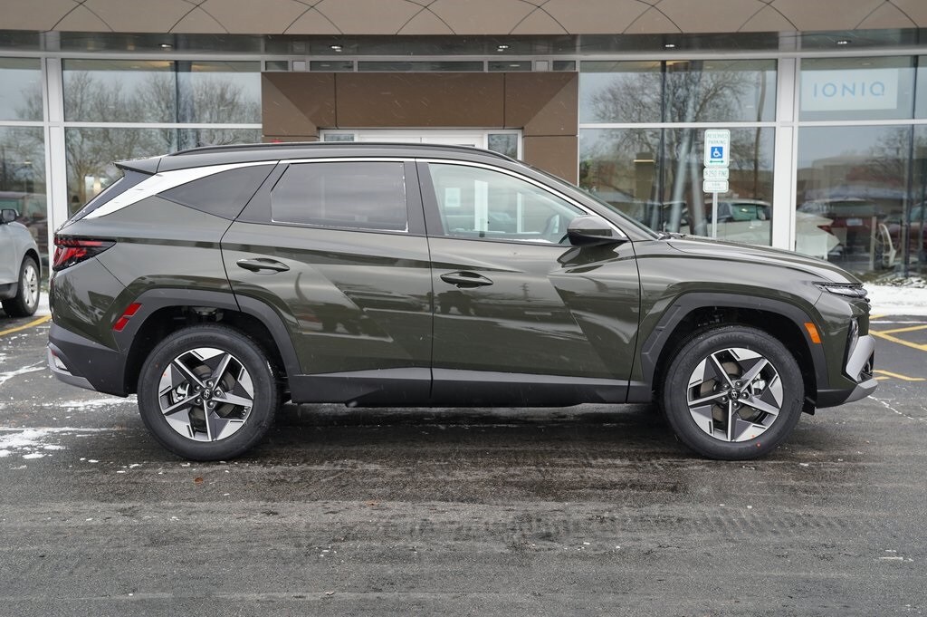 New 2026 Hyundai Tucson SEL SUV