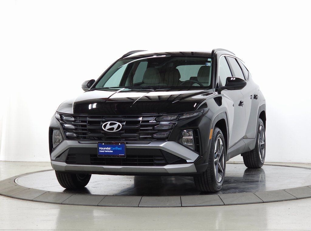 Certified 2025 Hyundai Tucson SEL SUV