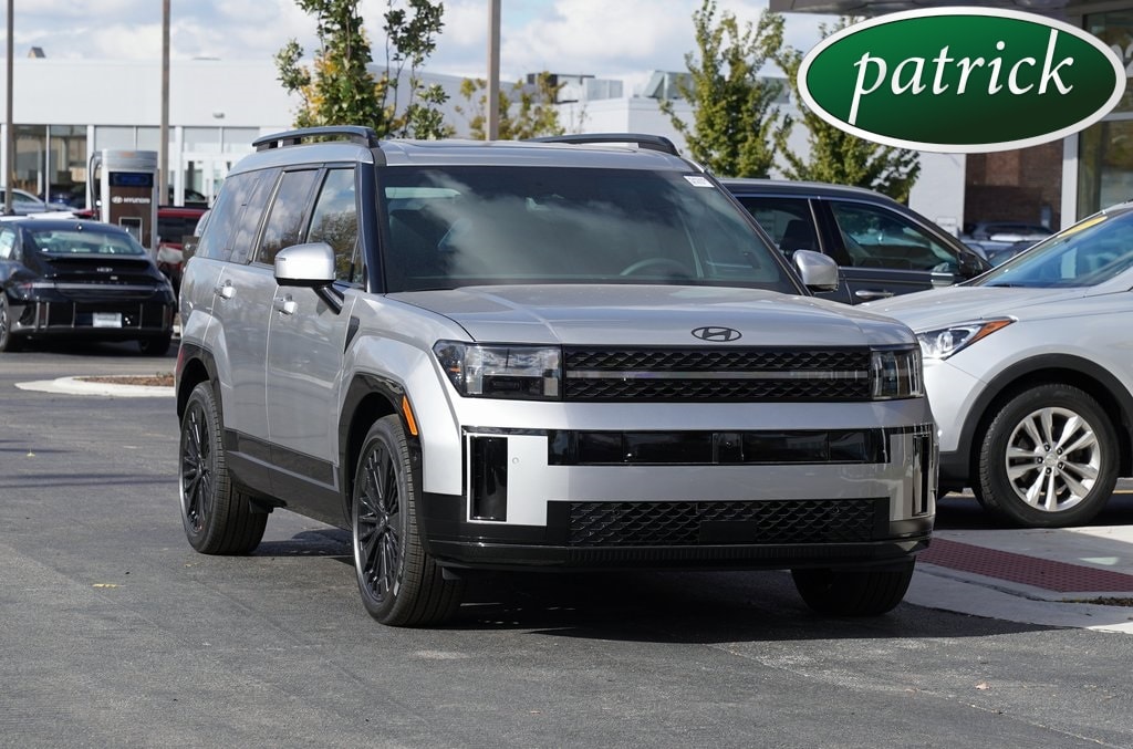 New 2026 Hyundai Santa Fe Hybrid Calligraphy SUV