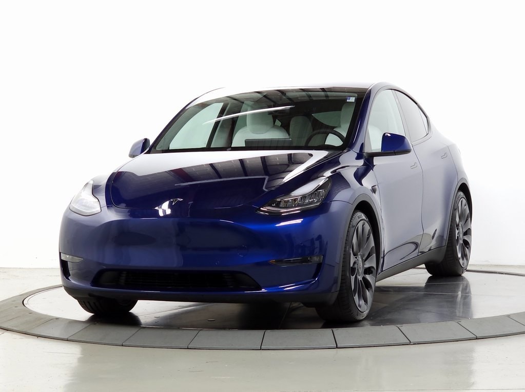 2020 Tesla Model Y Performance 5