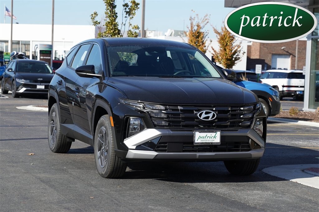 New 2026 Hyundai Tucson Hybrid Blue SE SUV