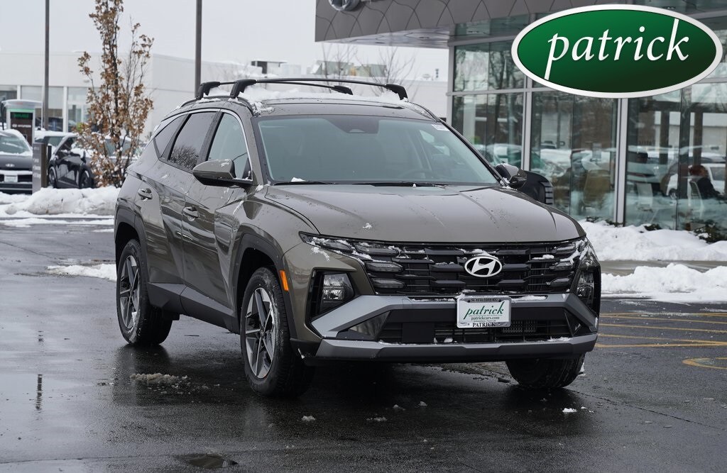 New 2026 Hyundai Tucson Hybrid SEL Convenience SUV