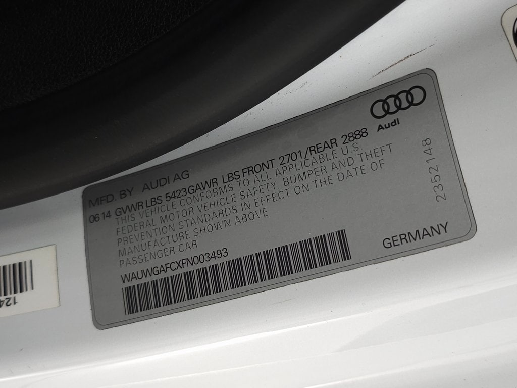 2015 Audi A7 3.0T Premium Plus Quattro 32