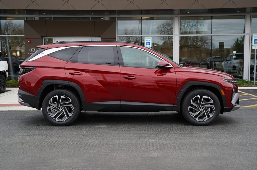 New 2026 Hyundai Tucson Hybrid Limited SUV