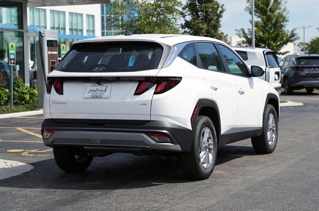 New 2026 Hyundai Tucson SE SUV