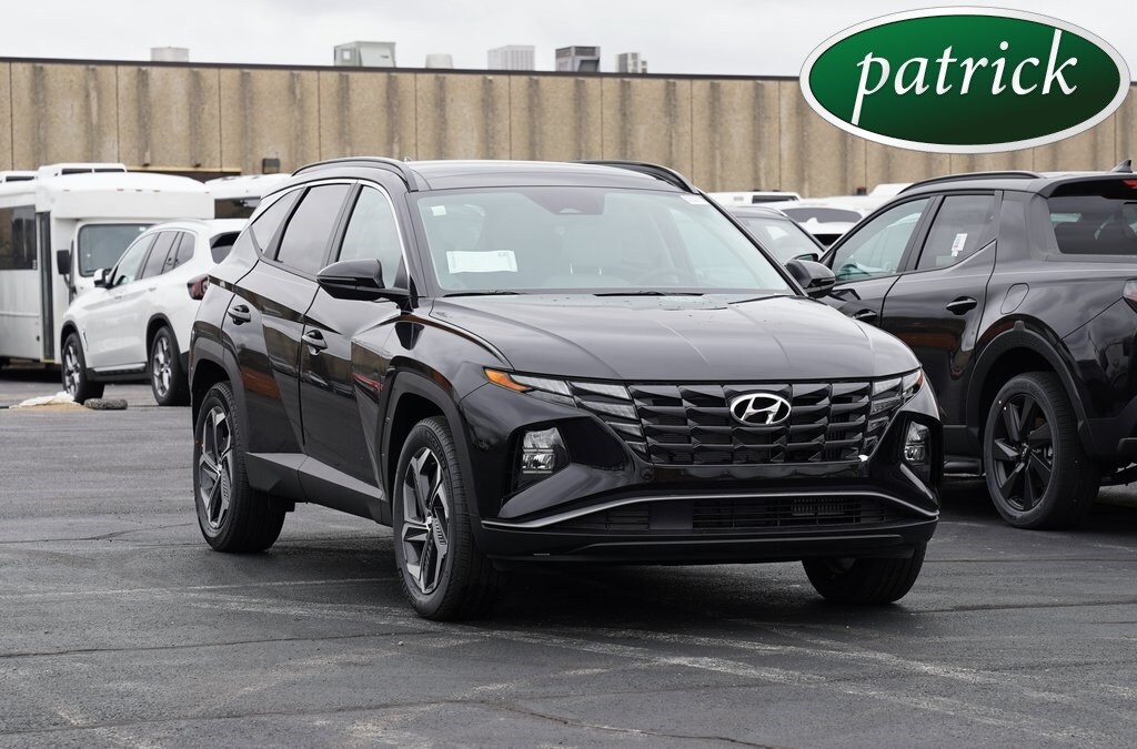 New 2024 Hyundai Tucson Hybrid SEL Convenience SUV Schaumburg IL