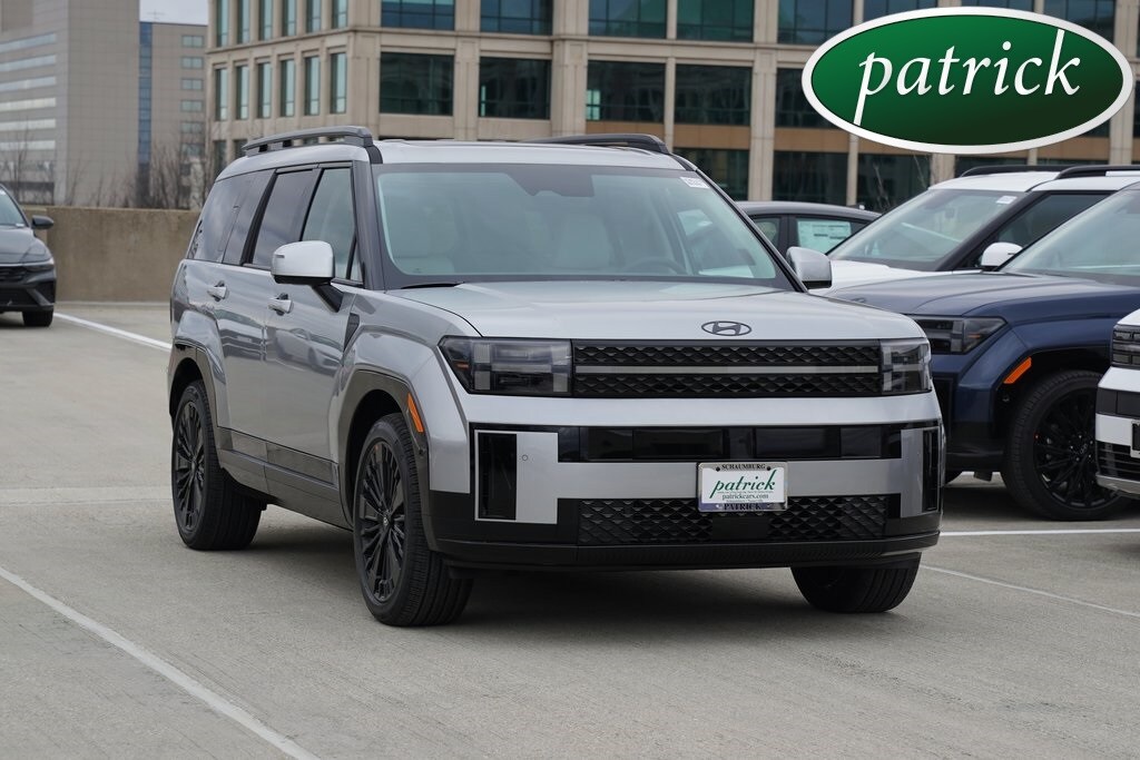 New 2026 Hyundai Santa Fe Hybrid Calligraphy SUV