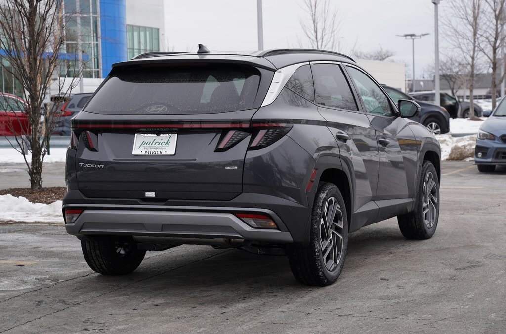 New 2026 Hyundai Tucson Limited SUV