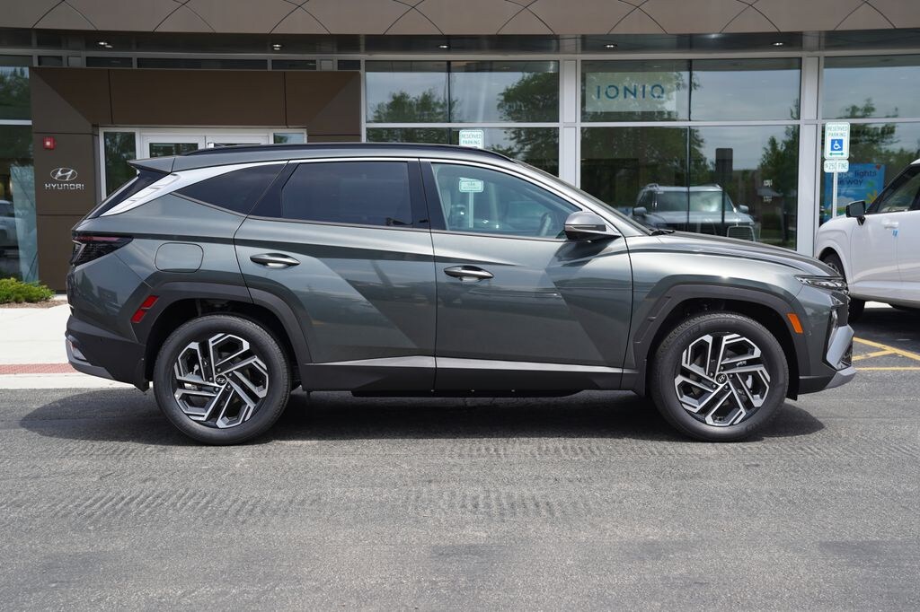 New 2026 Hyundai Tucson Plug-In Hybrid Limited SUV