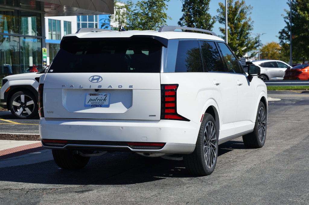 New 2027 Hyundai Palisade Hybrid Calligraphy SUV