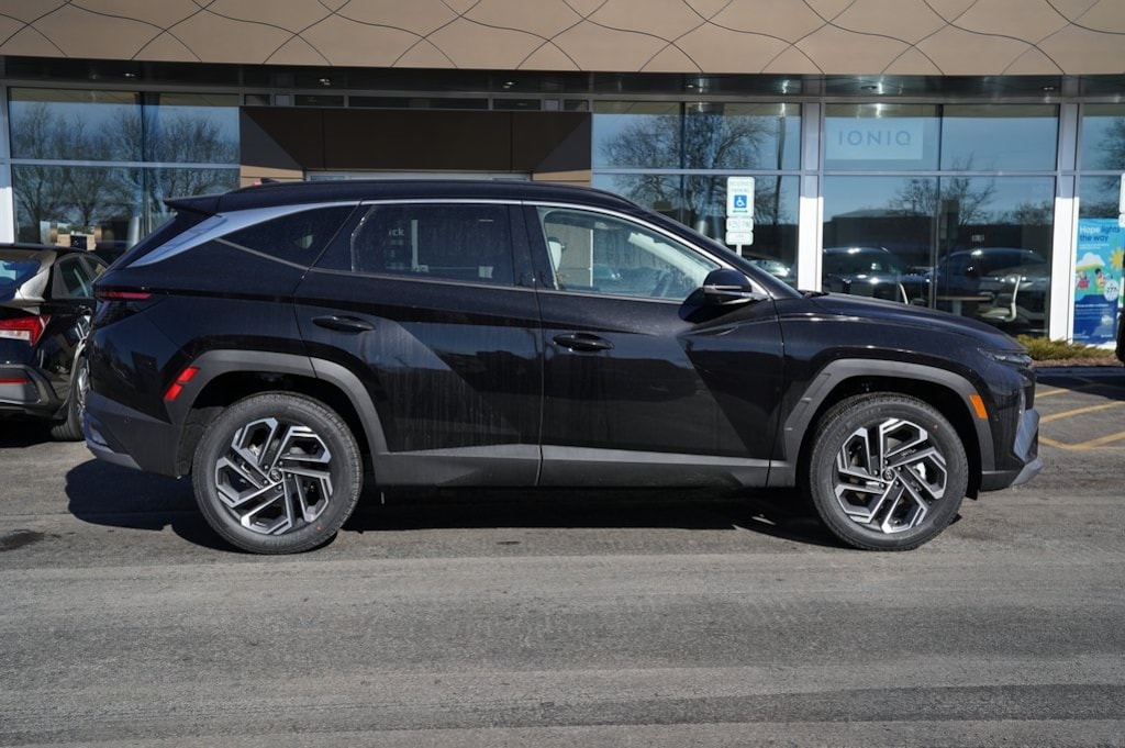 New 2026 Hyundai Tucson Limited SUV