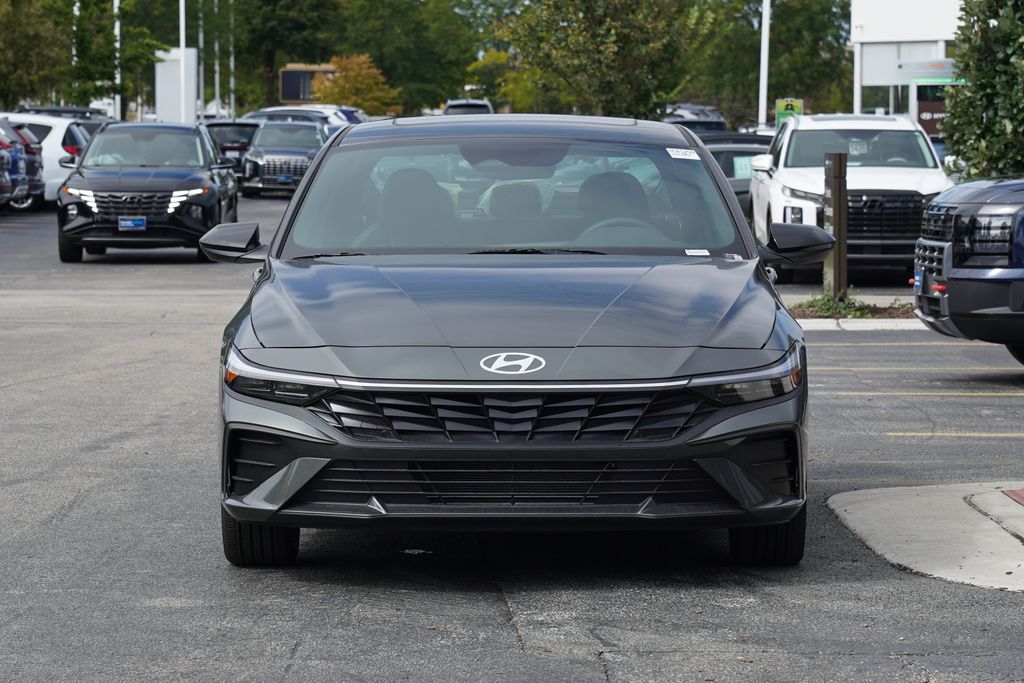 New 2026 Hyundai Elantra SEL Sport Plus Sedan