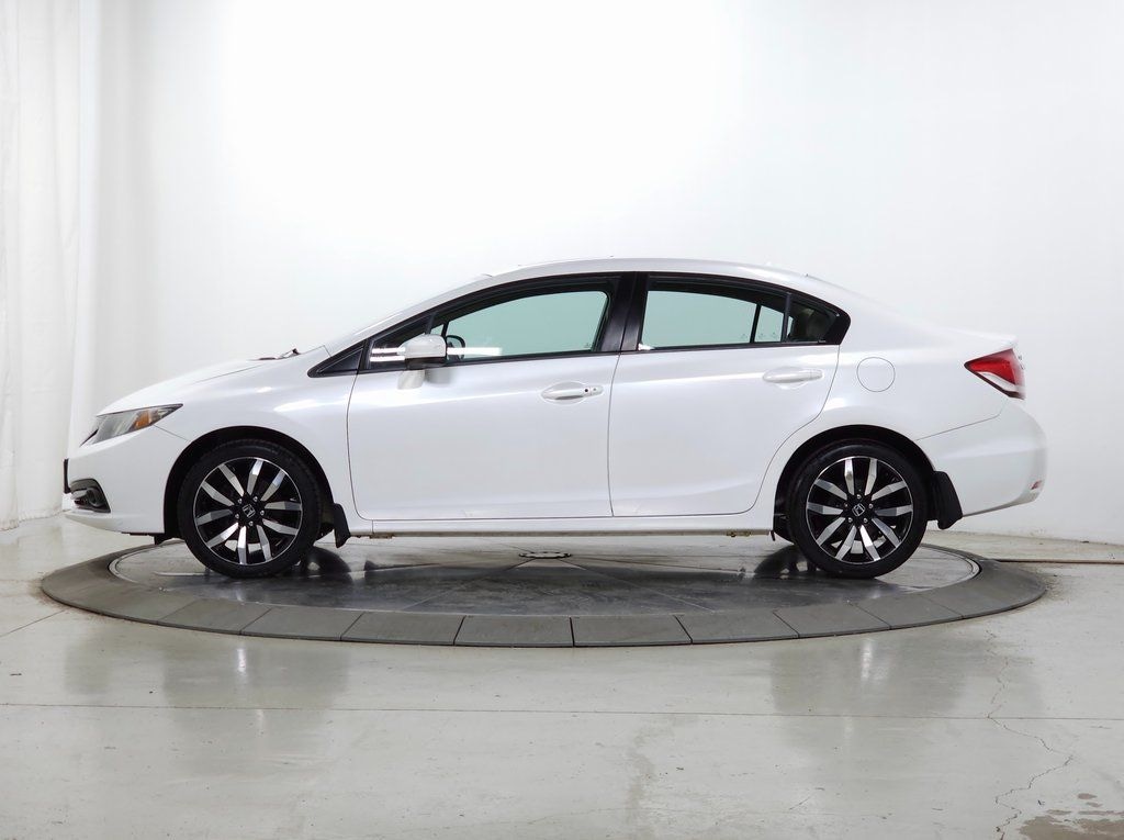 Used 2014 Honda Civic EX-L Sedan