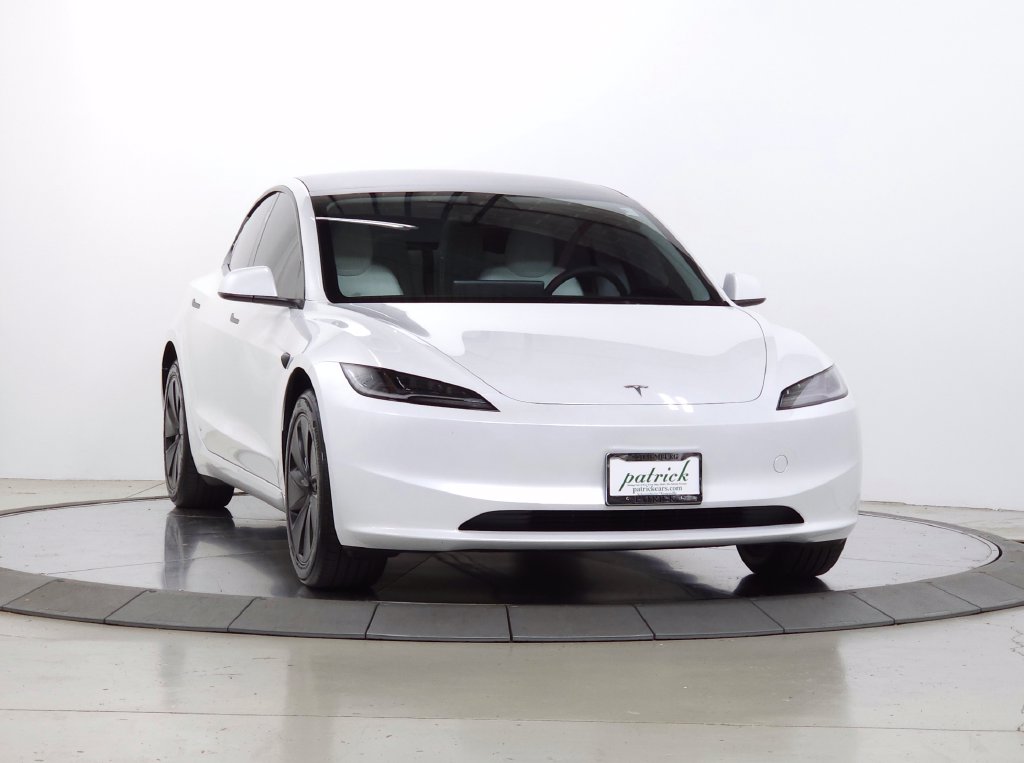 2025 Tesla Model 3 Long Range
