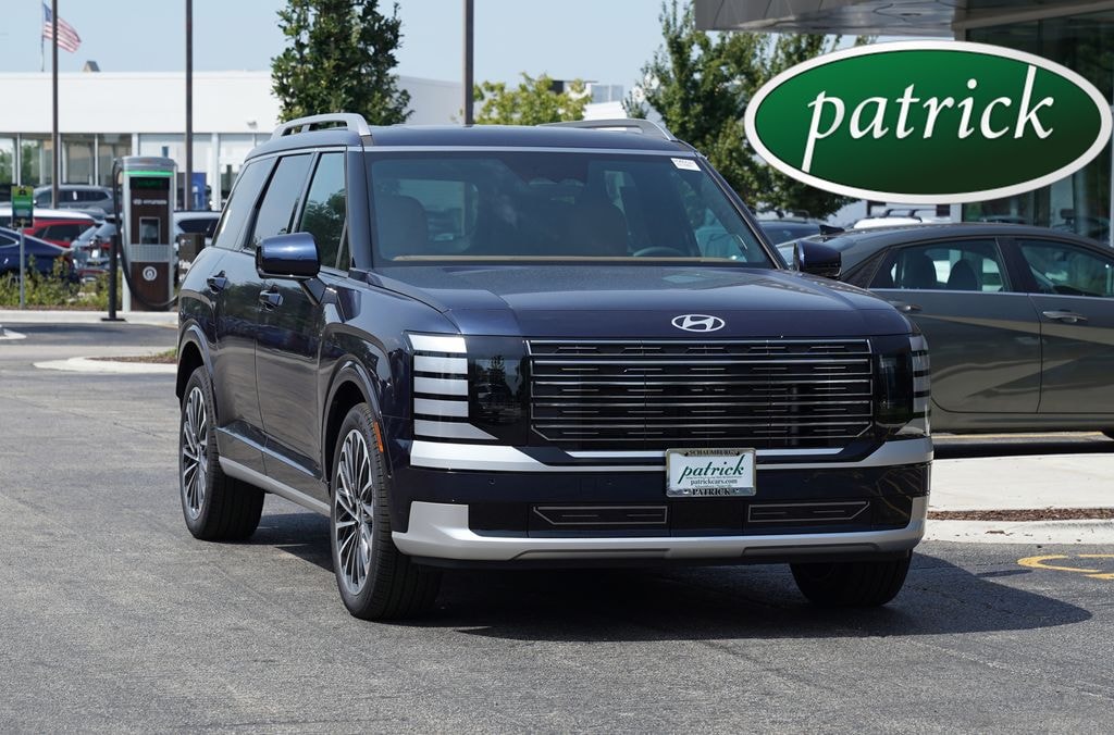 New 2027 Hyundai Palisade Calligraphy SUV