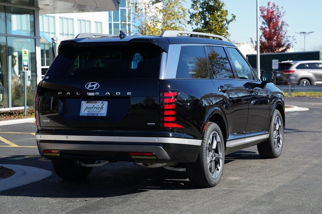 New 2026 Hyundai Palisade Hybrid Limited SUV