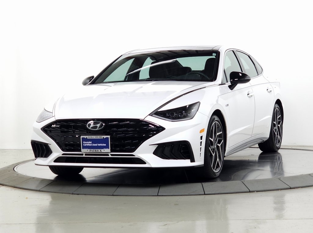 2023 Hyundai Sonata N Line 4