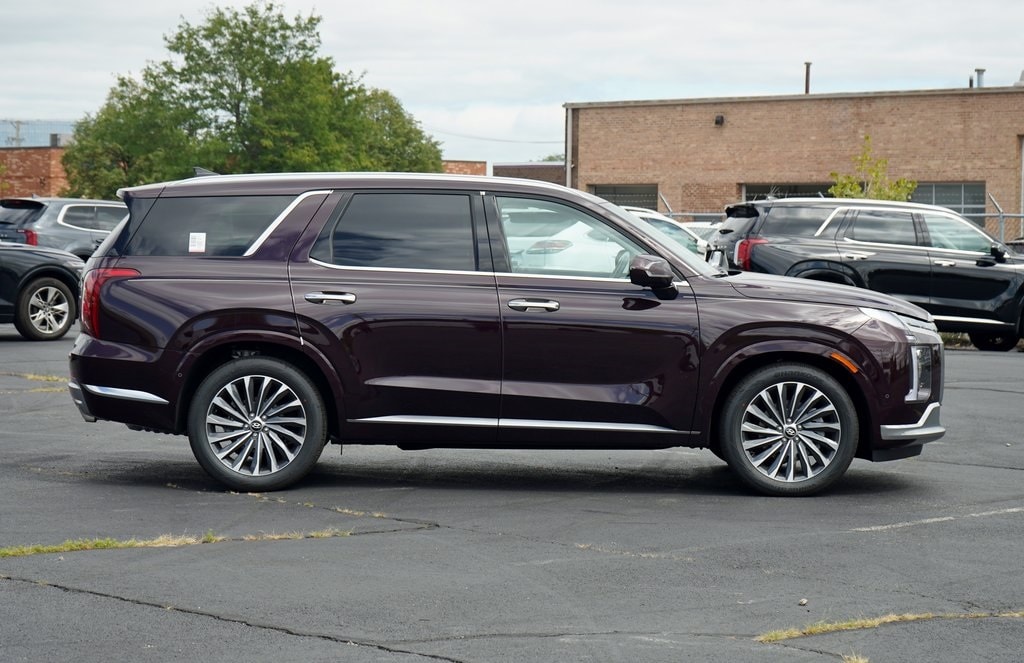 New 2024 Hyundai Palisade Calligraphy SUV Schaumburg IL VIN