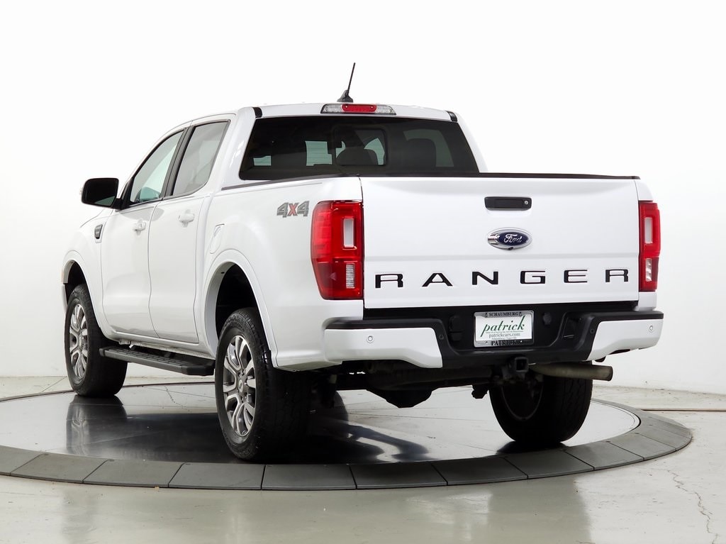 2021 Ford Ranger Lariat Technology Package 7