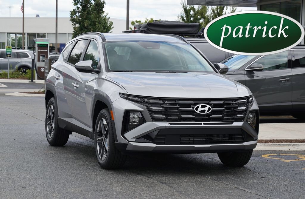 New 2026 Hyundai Tucson Hybrid SEL Convenience SUV