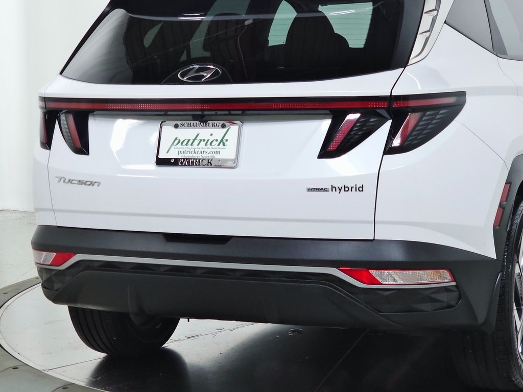 2022 Hyundai Tucson Hybrid SEL Convenience 8